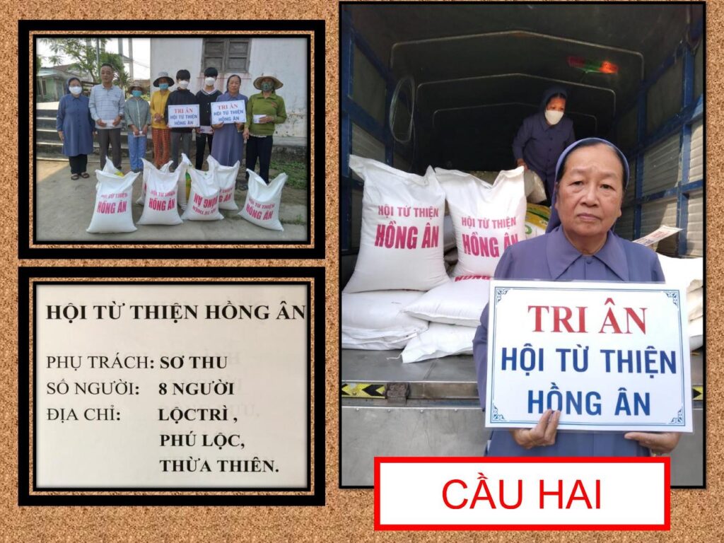 Hội từ thiện Hồng Ân